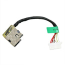 Power Jack Hp 13-u 13-d 14-al 14-av 14-ba 799735-s51 P16