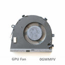 Ventilador Dell G3 3579 3779 0tjhf2 0gwmfv Cpu Y Gpu V80