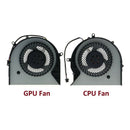 Ventilador Asus Gl703vm Gl703vd Fx503vm Cpu & Gpu V244