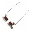 Bisagras Dell Inspiron 3168 3169 3179 P25t Tapas Rojas H72