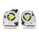 Ventiladores Dell Inspiron 15 5577 7557 7559 5576 0rjx6n Rjx6n  04x5cy 4x5cy Cpu Y Gpu Izquierdo Y  Derecho V92