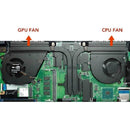 Ventilador Asus Fxf571gt N571gd S571gt Cpu & Gpu V283